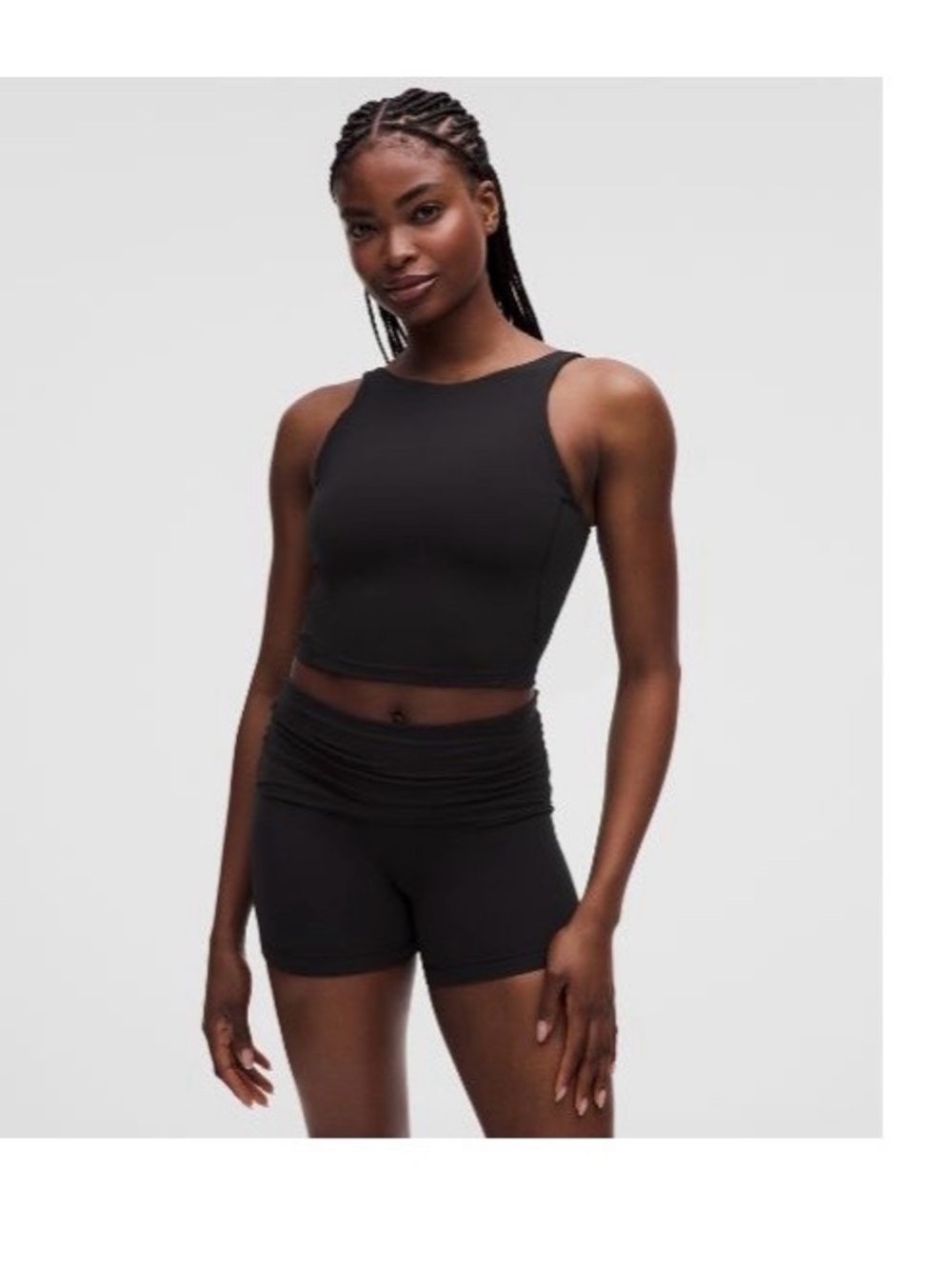 lululemon athletica align high neck tank top